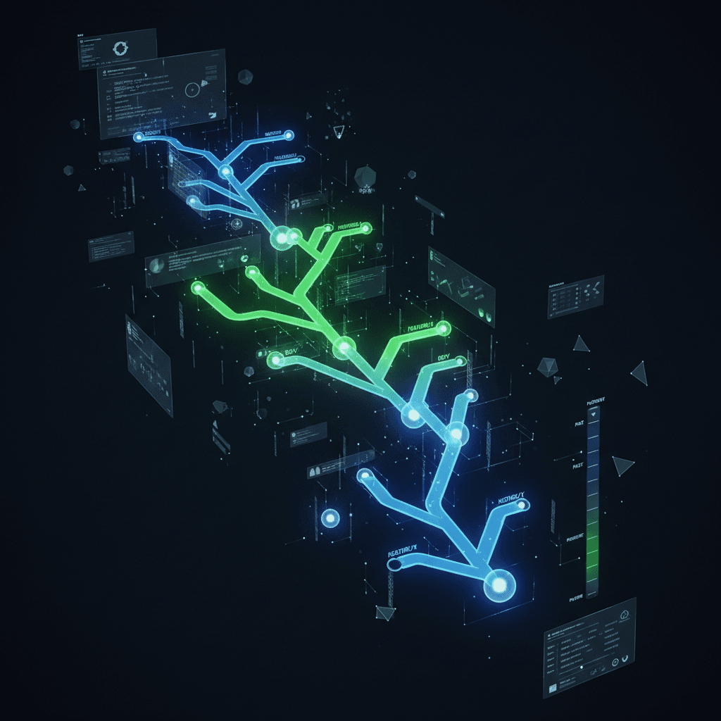 Version control branching